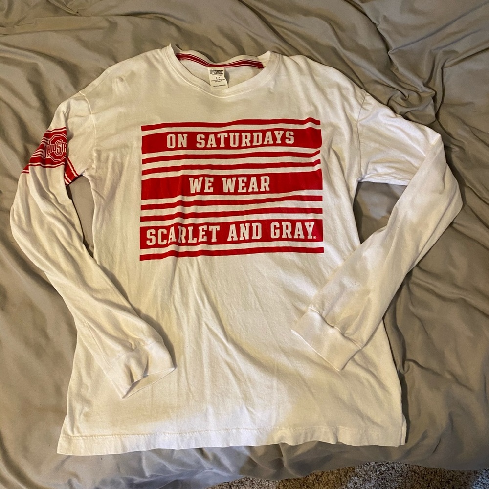 Long sleeve Ohio State t-shirt